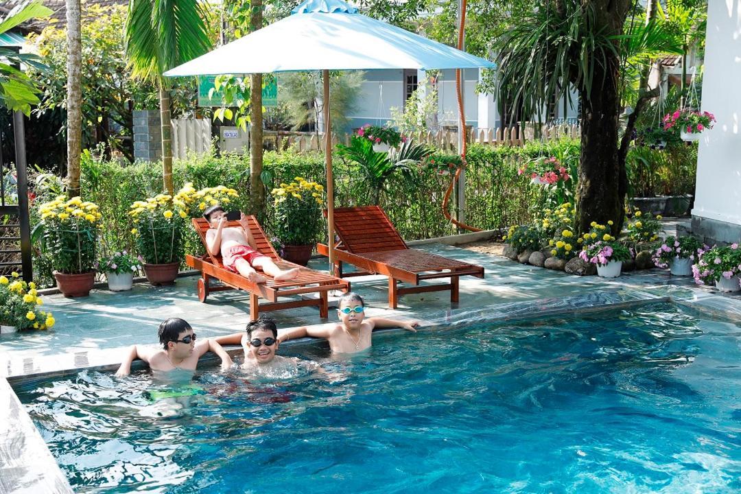 Tropical Garden & Pool Villa Hoi An Esterno foto