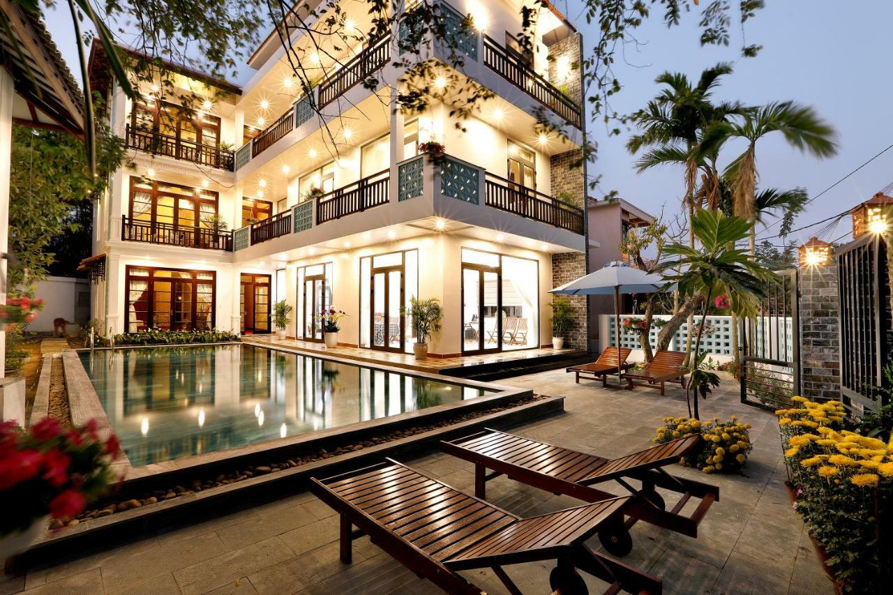 Tropical Garden & Pool Villa Hoi An Esterno foto