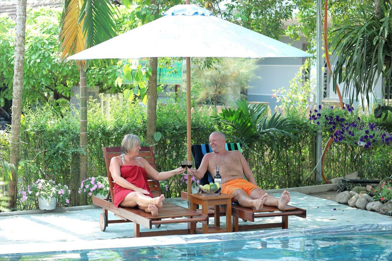 Tropical Garden & Pool Villa Hoi An Esterno foto