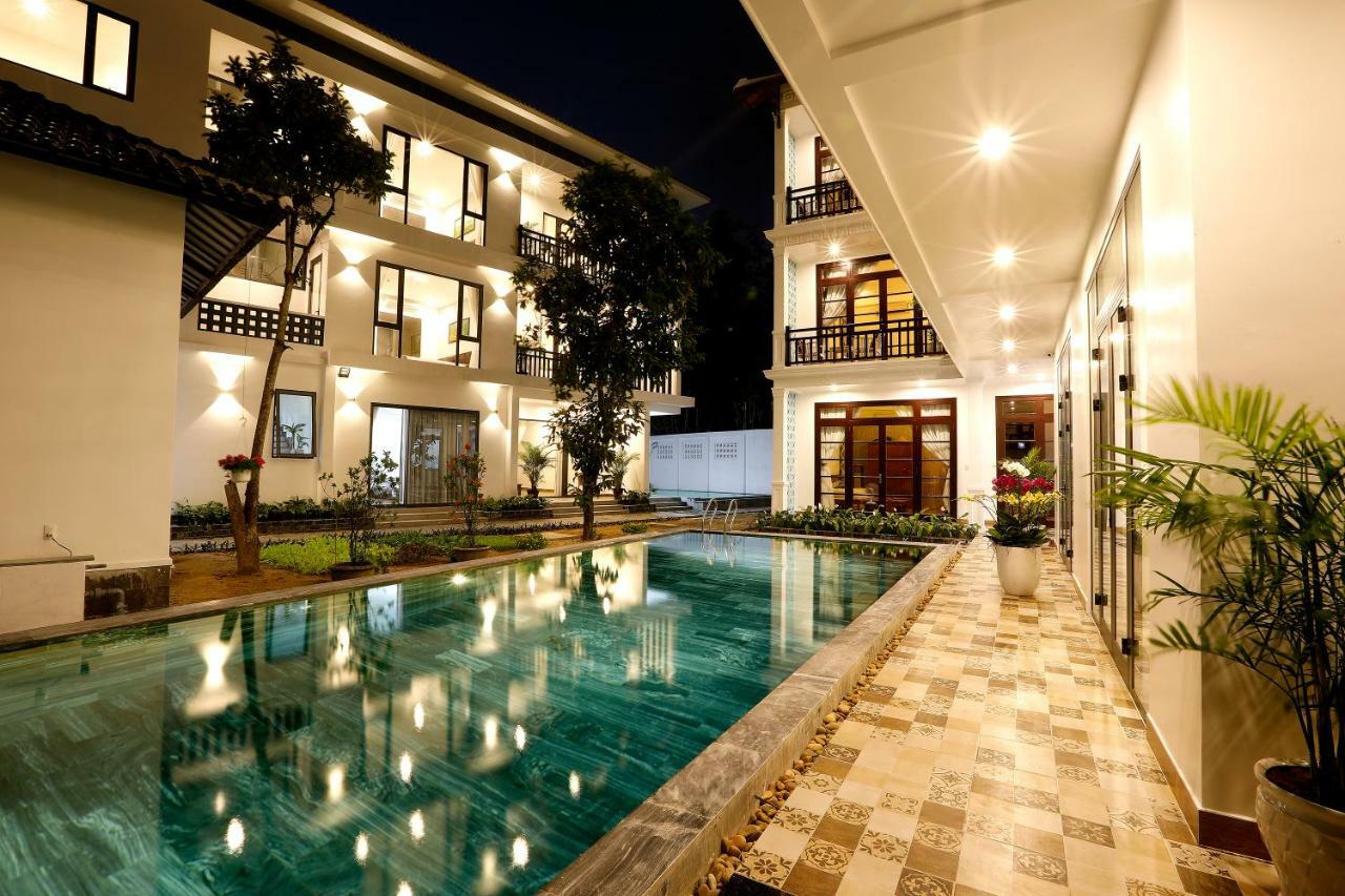 Tropical Garden & Pool Villa Hoi An Esterno foto