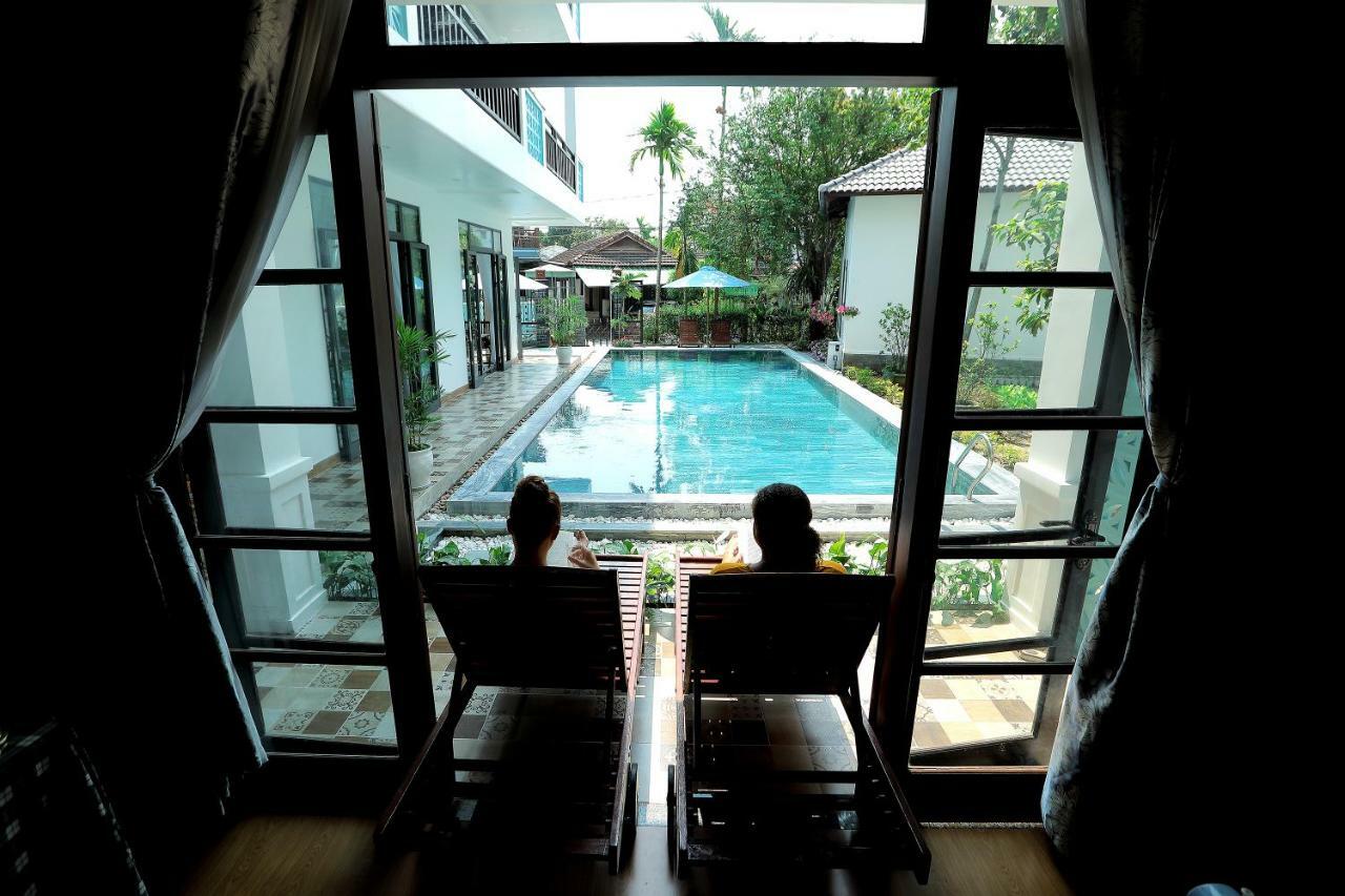 Tropical Garden & Pool Villa Hoi An Esterno foto