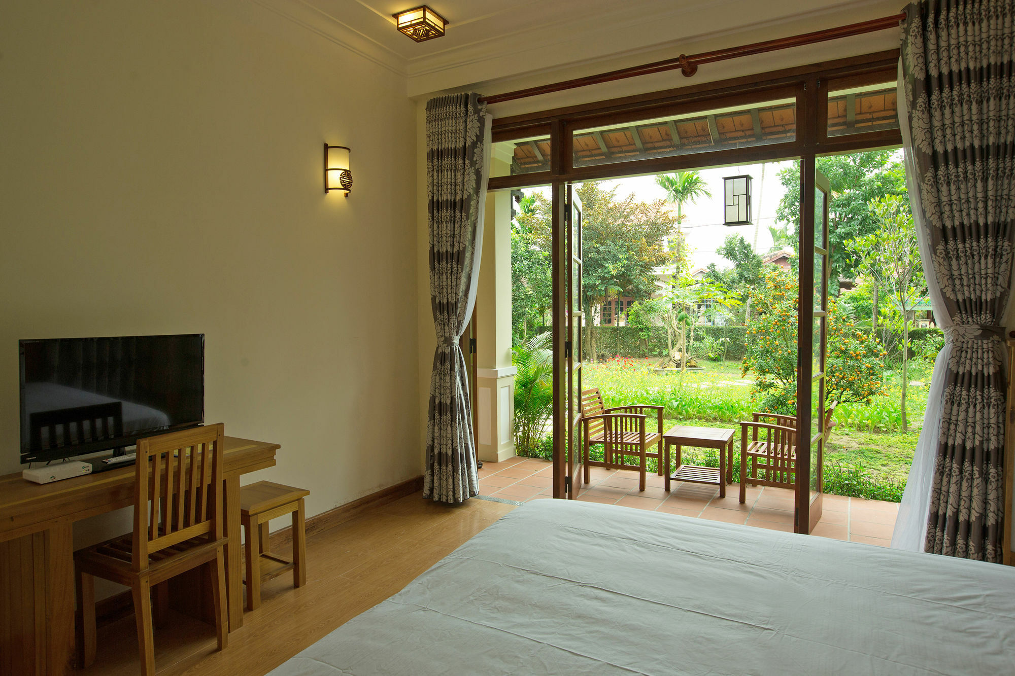 Tropical Garden & Pool Villa Hoi An Esterno foto