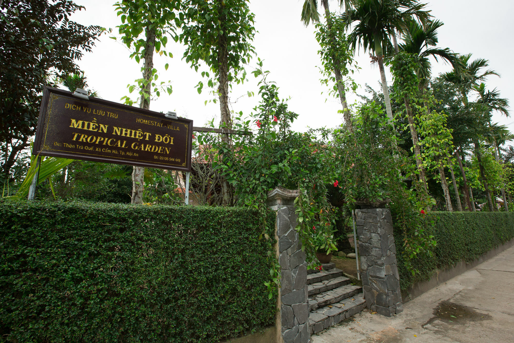 Tropical Garden & Pool Villa Hoi An Esterno foto