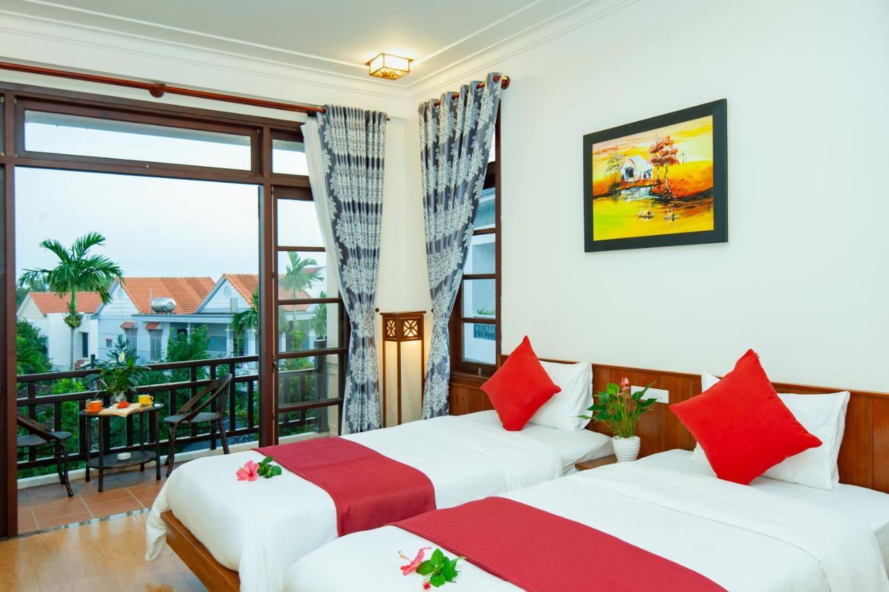 Tropical Garden & Pool Villa Hoi An Esterno foto