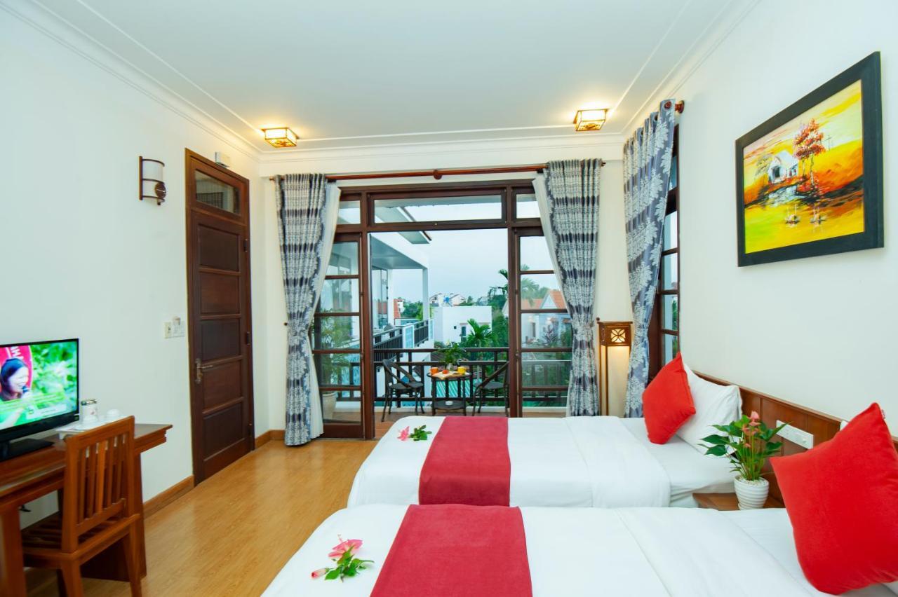 Tropical Garden & Pool Villa Hoi An Esterno foto