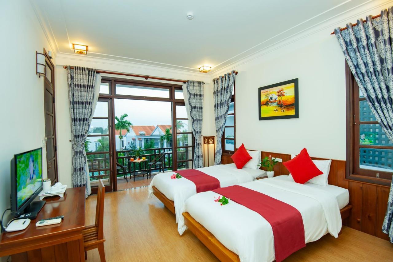Tropical Garden & Pool Villa Hoi An Esterno foto
