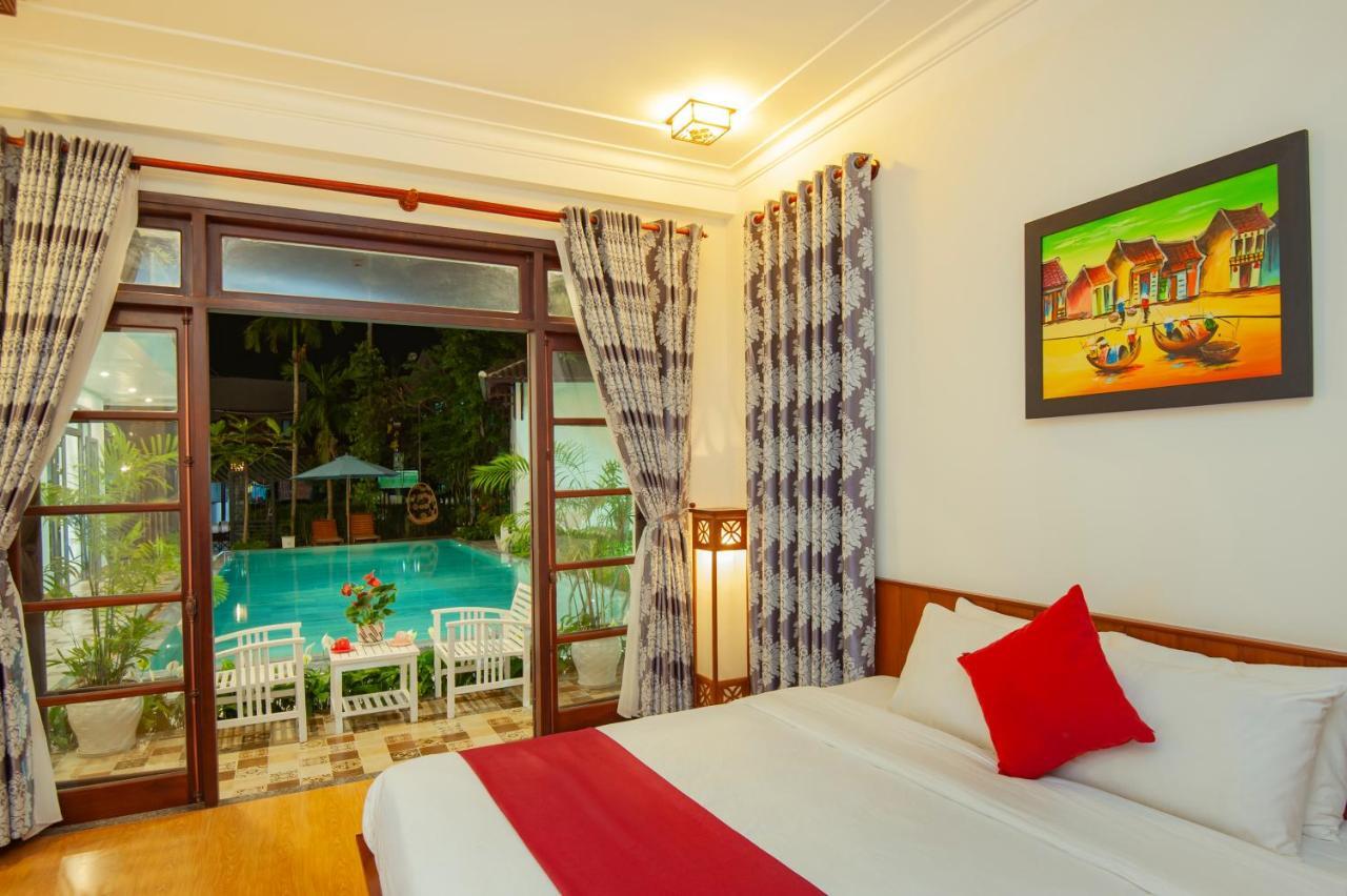 Tropical Garden & Pool Villa Hoi An Esterno foto