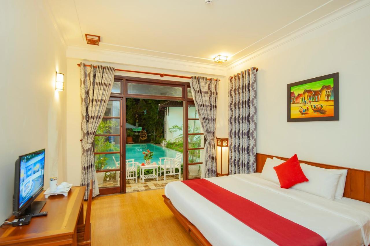 Tropical Garden & Pool Villa Hoi An Esterno foto